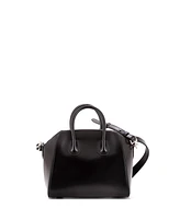 Pre-Owned Givenchy Mini Antigona Bag Glazed Leather