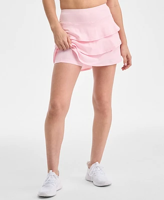 Id Ideology Women's Flounce Skort, Created for Macy's