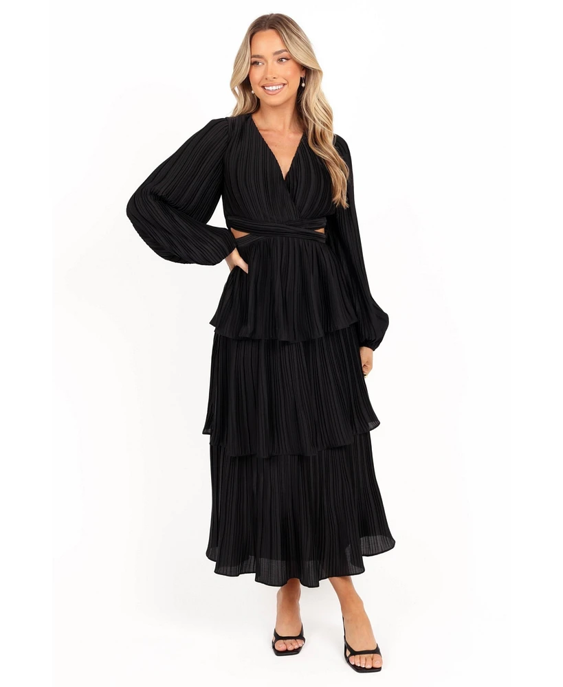 Pippa Long Sleeve Maxi Women's Dress