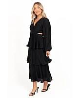 Petal and Pup Women's Pippa Long Sleeve Maxi Dress