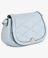 Giani Bernini Small Quilted Saddle Crossbody, Exclusively at Macy's
