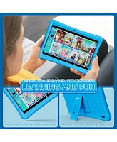 Contixo K103 10" Kids Tablet - 8-Core 2.0GHz, 3GB Ram, 32GB Storage, Android 13, Preloaded with 80 Disney E-books & Academy