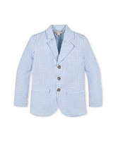 Hope & Henry Baby Boys' Organic Classic Seersucker Suit Jacket, Infant