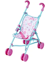 Baby Doll with Umbrella Stroller Set, Created for You by Toys R Us
