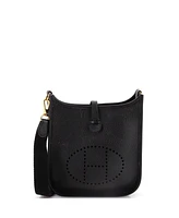 Pre-Owned HERMES Tpm Evelyne Bag Gen Iii Clemence