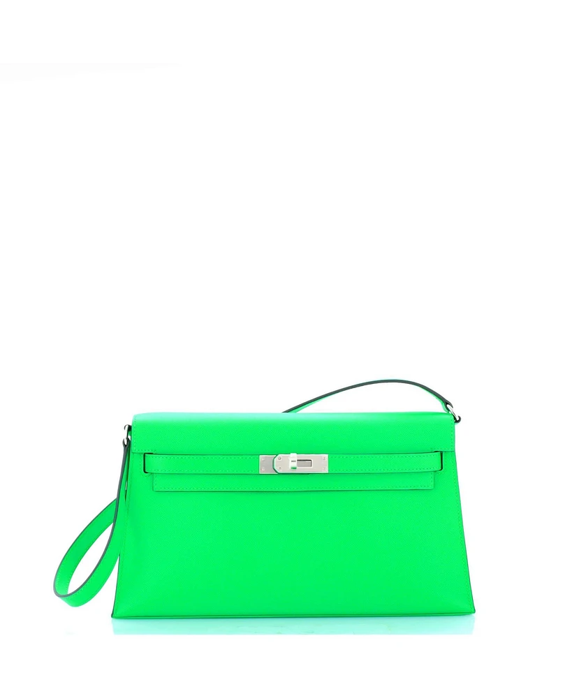 Pre-Owned HERMES Kelly Elan Shoulder Bag Madame