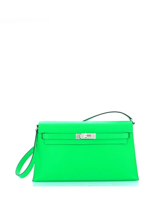 Pre-Owned HERMES Kelly Elan Shoulder Bag Madame