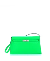 Pre-Owned HERMES Kelly Elan Shoulder Bag Madame