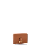 Pre-Owned HERMES Bearn Card Case Epsom