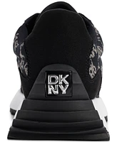 Dkny Women's Naples Checkered Running Sneakers