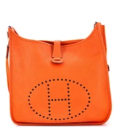 Pre-Owned HERMES Gm Evelyne Bag Gen Iii Clemence