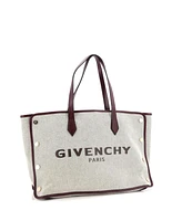 Pre-Owned Givenchy Medium Bond Shopper Tote Canvas