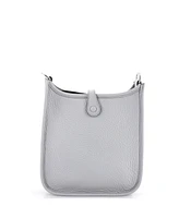 Pre-Owned HERMES Tpm Evelyne Bag Gen Iii Clemence