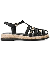 Karl Lagerfeld Paris Women's Chaselyn Espadrille Sandals