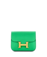 Pre-Owned HERMES Constance Slim Wallet Evercolor