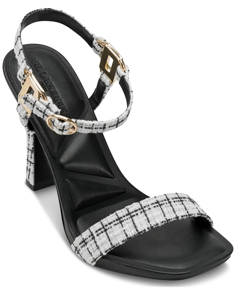 Karl Lagerfeld Paris Women's Cybil Sandals