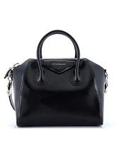 Pre-Owned Givenchy Medium Antigona Bag Glazed Leather