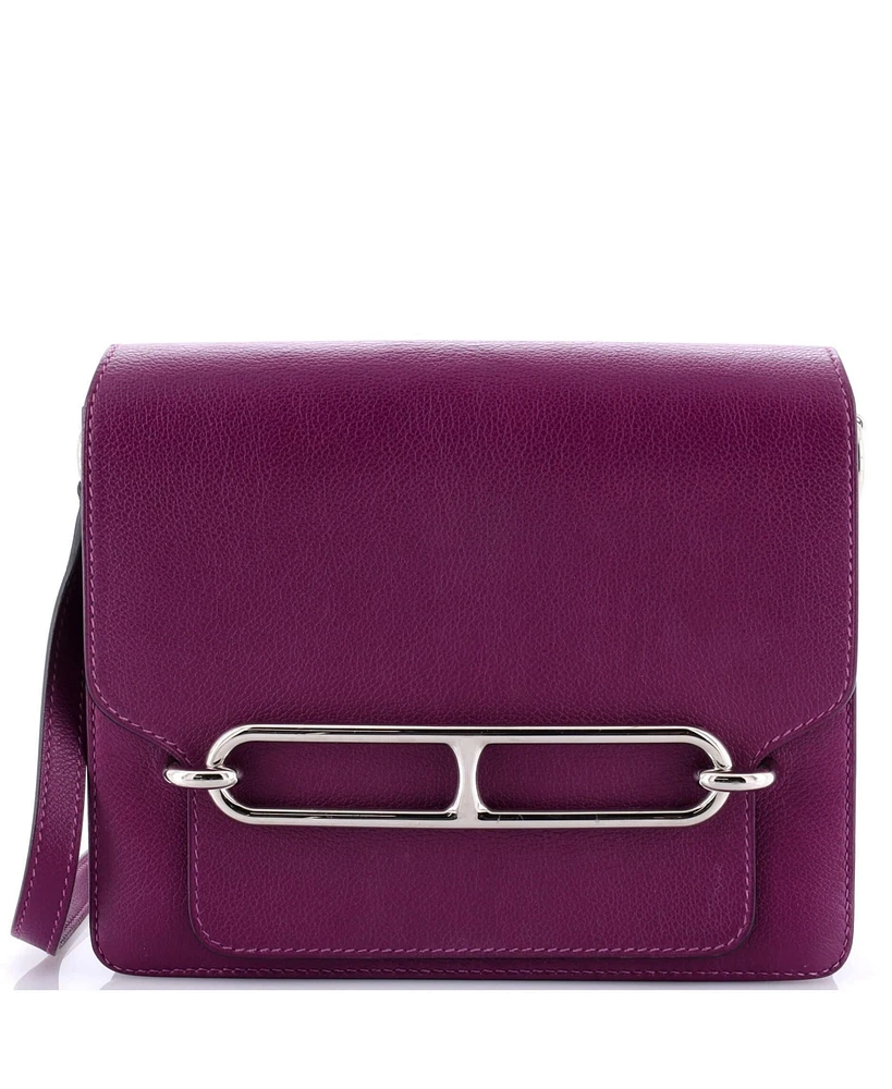 Pre-Owned Hermes 23 Roulis Bag Evercolor