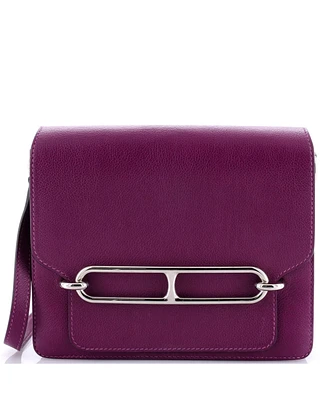 Pre-Owned Hermes 23 Roulis Bag Evercolor