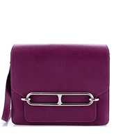Pre-Owned Hermes 23 Roulis Bag Evercolor