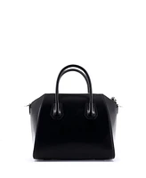 Pre-Owned Givenchy Small Antigona Bag Glazed Leather
