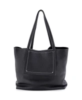 Pre-Owned HERMES 31 Cabasellier Tote Clemence