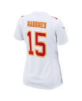 Nike Women's Patrick Mahomes Tundra White Kansas City Chiefs Super Bowl Lix Fashion Game Jersey