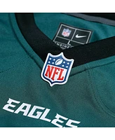 Nike Men's Saquon Barkley Midnight Green Philadelphia Eagles Super Bowl Lix Game Player Jersey