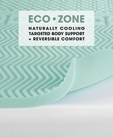 Dream Serenity EcoZone 2" Memory Foam Mattress Topper, Twin Xl