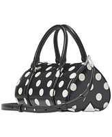 kate spade new york Spade Icon Small Leather Barrel Bag