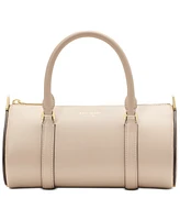 kate Spade new york Icon Small Leather Barrel Bag