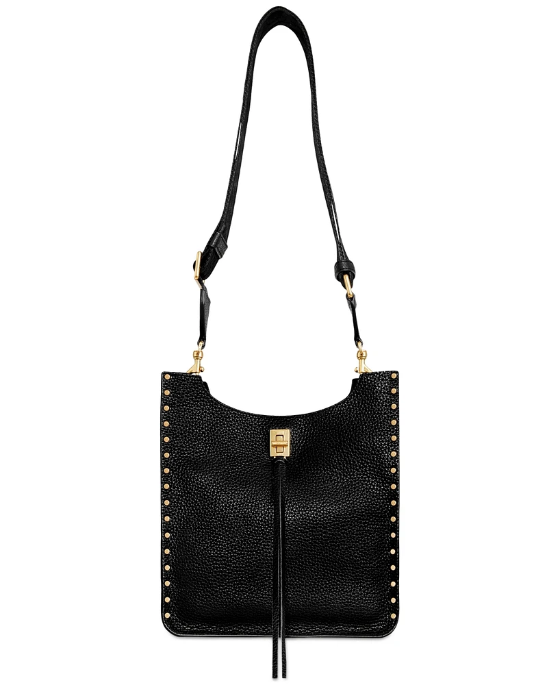 Rebecca Minkoff Darren Small Leather Feed Bag