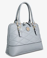 Giani Bernini Medium Quilted Dome Satchel, Exclusively at Macy's