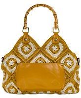 Patricia Nash Delphi Crochet Medium Crossbody