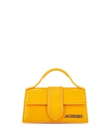 Pre-Owned Jacquemus Le Bambino Top Handle Flap Bag Leather
