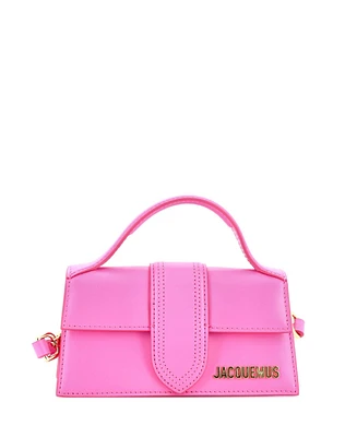 Pre-Owned Jacquemus Le Bambino Top Handle Flap Bag Leather