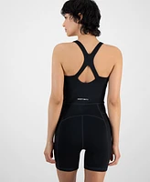 Sweaty Betty Women's All Day Active Bodysuit Sleeveless Romper