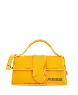 Pre-Owned Jacquemus Le Bambino Top Handle Flap Bag Leather