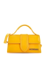 Pre-Owned Jacquemus Le Bambino Top Handle Flap Bag Leather