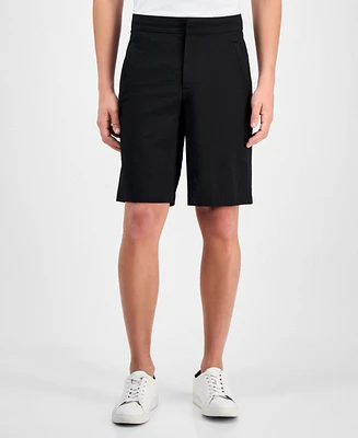 Alfani Men's Modern Puckered 11" Shorts, Exclusively at Macy's