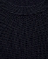 Mango Men's Slim-Fit Micro-structured Knit Sweater