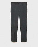 Mango Men's Slim-Fit Suit Pants