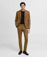 Mango Men's Super Slim-Fit Suit Blazer