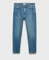 Mango Men's Eu Tapered-Fit Ben Jeans