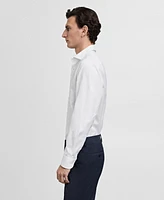 Mango Men's Eu Slim-Fit Cotton Dress Shirt