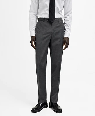 Mango Men's Milan Slim-Fit Suit Pants