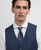 Mango Men's Eu Slim-Fit Suit Vest