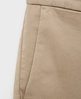 Mango Men's Slim-Fit Serge Chino Trousers