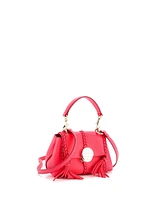 Pre-Owned Chloe Mini Penelope Soft Shoulder Bag Leather