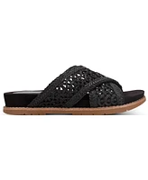 Rockport Women's Zora Open Toe Casual Flat Sandals